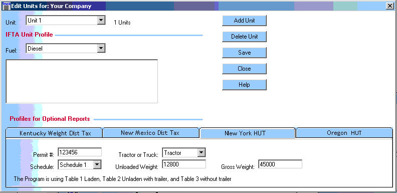new york hut filing